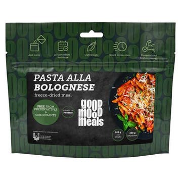 Pasta alla Bolognese - 500 kcal - Good Mood Meals, Verzenden
