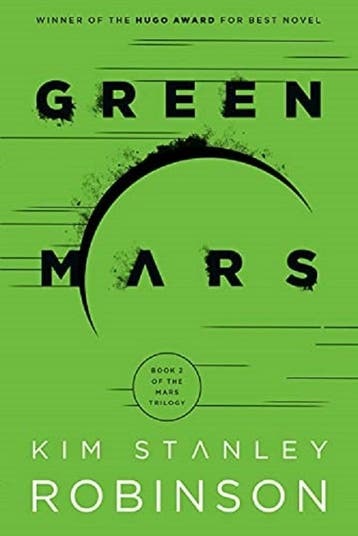 Green Mars 9780553572391 Kim Stanley Robinson, Verzenden, Gelezen, Kim Stanley Robinson