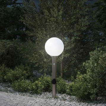vidaXL Bolderarmatuur met sensor en stopcontact 80 cm, Verzenden