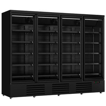 Koelkast | JDE | 2025L | Zwart | 0°C/+10°C | Geforceerd |, Verzenden