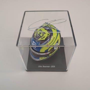 Haas F1 Team - Ollie Bearman - 2025 - Casque à léchelle 1/5