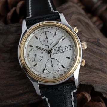 Oris - Chronograph Automatic Valjoux 7750 - Sans prix de, Bijoux, Sacs & Beauté