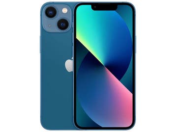 Apple iPhone 13 mini - Blauw - 256 GB - Fysieke simkaart +, Verzenden