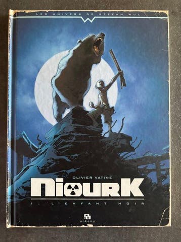 Niourk T1 + dédicace couleur - C - 1 Album - EO - 2012, Nieuw