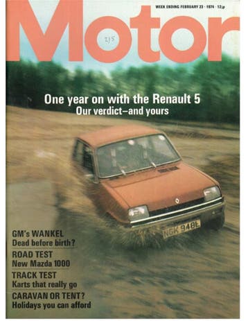 1974 MOTOR MAGAZINE 3724 ENGELS, Ophalen of Verzenden