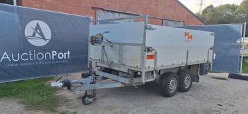 Veiling: Aanhangwagen BCW 04/13/27 Kipper 2700Kg, Ophalen, Nieuw