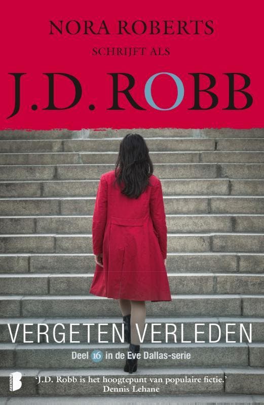 Vergeten verleden / Eve Dallas / 16 9789022586419 J.D. Robb, Boeken, Thrillers, Gelezen, Verzenden