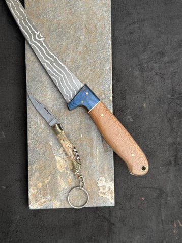 Hekito - Keukenmes - Carving knife - Exclusieve Vintage