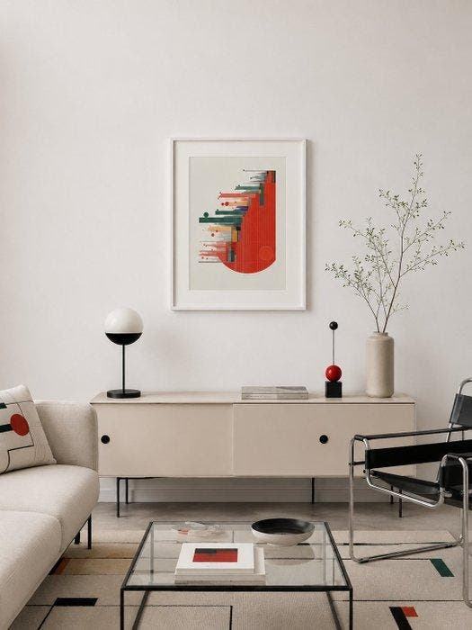 Albert Bonau - Releasing its claim on formlessness, Antiquités & Art, Art | Objets design