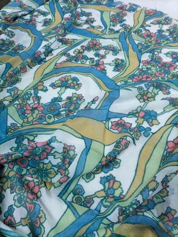 Fantastica tenda vintage - made in Italy - Meubelstof - 400