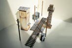 Artisanal 1 - Bâtiments pour trains miniatures (7) - Tour de