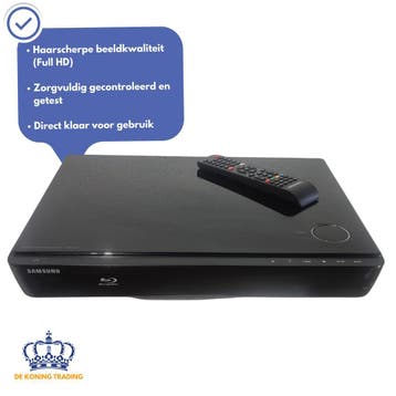 Samsung HT-BD1220 | Blu Ray Speler | DVD Speler | Blue ray, TV, Hi-fi & Vidéo, Lecteurs Blu-ray, Verzenden