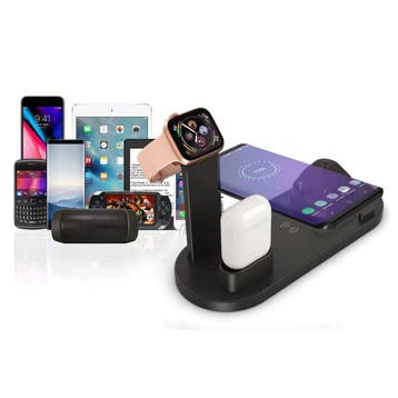 4 in 1 Oplaadstation voor Apple iPhone / iWatch / AirPods -, Verzenden, Nieuw