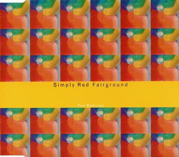 Simply Red - Fairground (The Remixes), Verzenden, Gebruikt