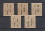 Espagne 1936 - Mairie de Barcelone - Non émise - Edifil Ne, Gestempeld