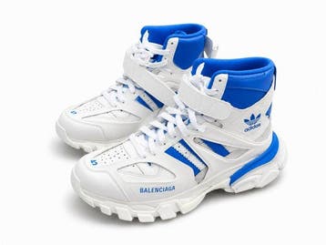 Balenciaga X Adidas - Track High - Sneakers - Maat: EU 42 -