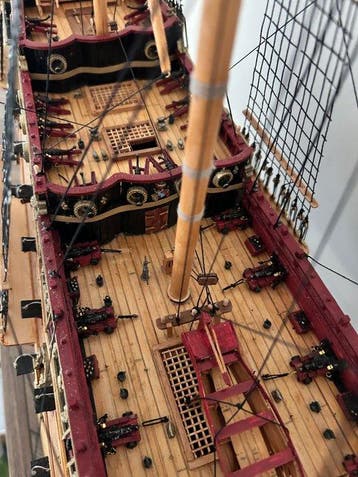 Modelschip - Sovereign of the Seas - Uniek model, Nieuw