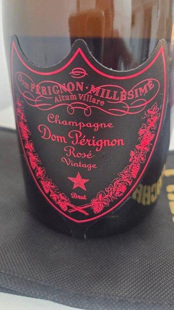 2008 Dom Pérignon, Luminous Rosé - Champagne Rosé - 1, Verzamelen, Nieuw