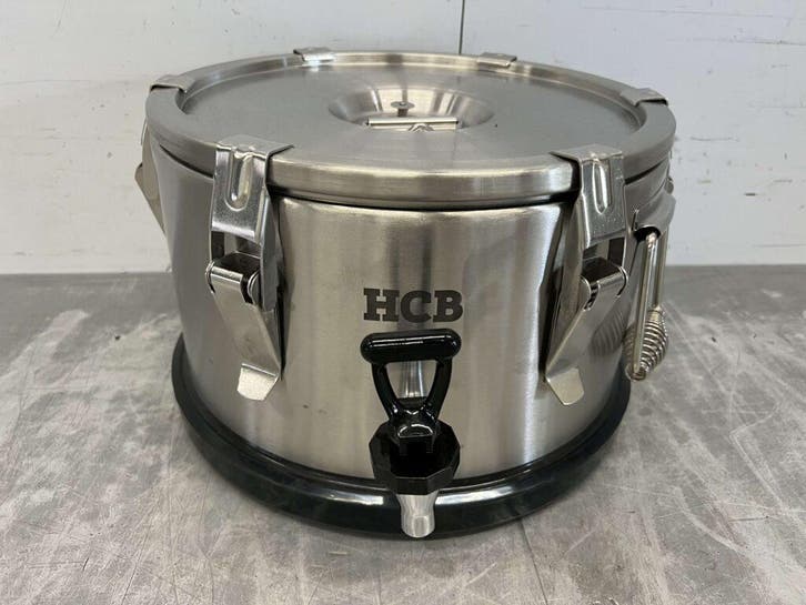 RVS Geisoleerde draagbare container met aftapkraan 10 liter, Articles professionnels, Horeca | Équipement de cuisine, Enlèvement ou Envoi