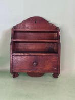 Karakteristieke houten Wandrekje - Kast - Hout, Antiek en Kunst