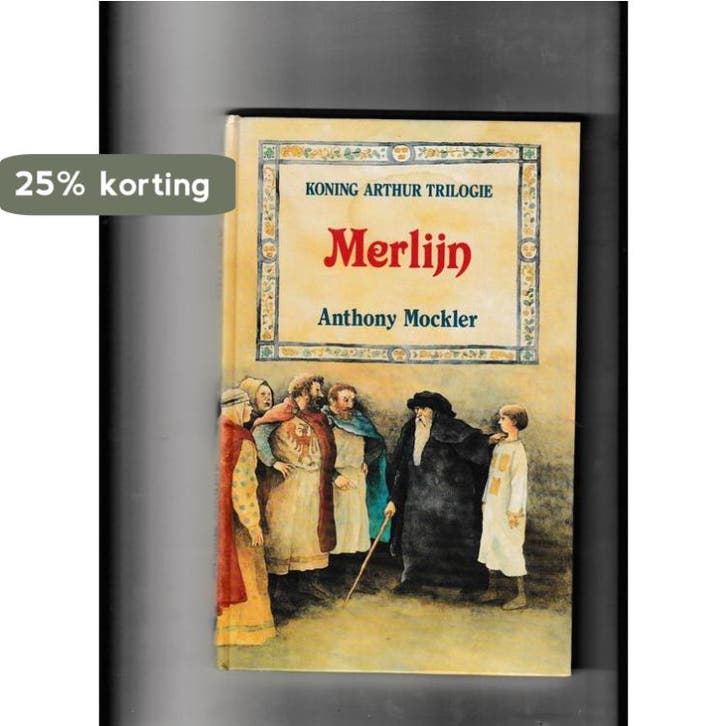 Merlyn 9789020518412 Anthony Mockler, Boeken, Overige Boeken, Gelezen, Verzenden