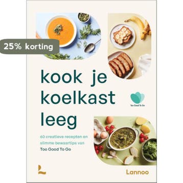 Kook je koelkast leeg 9789401485456 Too Good To Go, Verzenden, Zo goed als nieuw, Too Good To Go