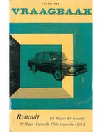 1964-1966 RENAULT R8 MAJOR | R8 GORDINI | R 10 MAJOR |