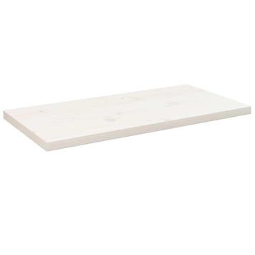 vidaXL Tafelblad rechthoekig 80x40x2,5 cm massief grenenhout, Verzenden, Nieuw