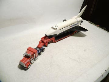 Siku 1:50 - Model vrachtwagen - NASA Columbia spaceshuttle, Nieuw