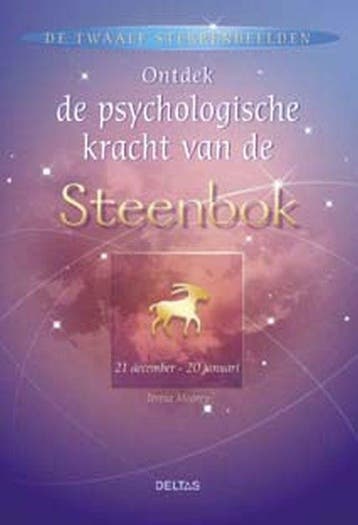 Ontdek de psychologische kracht van de Steenbok / De twaalf, Boeken, Verzenden, Gelezen, T. Moorey