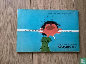 Guust - Flagrante flaters - 1966, Eén stripboek, Verzenden, Gelezen, De Mesmaeker, Jean, Franquin, André.