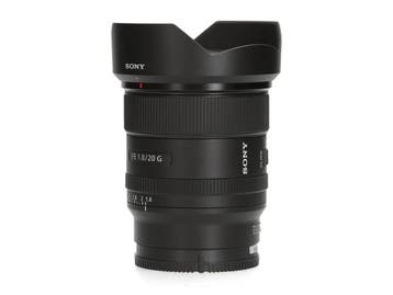 Sony FE 20mm f/1.8 G - Groothoeklens - 1 jaar garantie, Ophalen of Verzenden