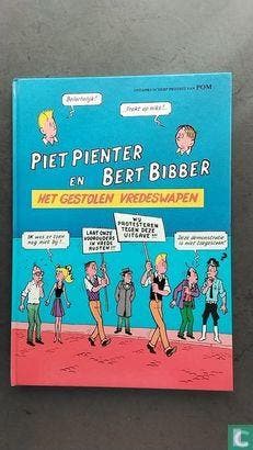 Piet Pienter en Bert Bibber - Het gestolen vredeswapen -..., Boeken, Stripverhalen, Eén stripboek, Verzenden, Zo goed als nieuw