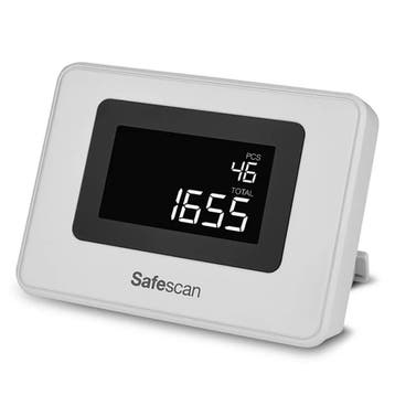 Extern LCD-Display | Safescan Telmachines | 106x18x78(h)mm, Verzenden, Nieuw in verpakking