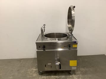 Bertos kookketel mobiel aftapkraan elektrisch 100liter, Ophalen of Verzenden, Gebruikt, Overige typen