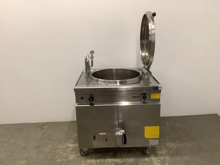 Bertos kookketel mobiel aftapkraan elektrisch 100liter, Articles professionnels, Horeca | Équipement de cuisine, Enlèvement ou Envoi