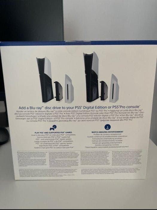 Sony - Playstation 5 (PS5) - Disc Drive - add-on accessory -, Consoles de jeu & Jeux vidéo, Consoles de jeu | Accessoires Autre