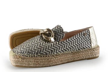 Fred de La Bretoniere Espadrilles in maat 40 Goud, Verzenden, Espadrilles