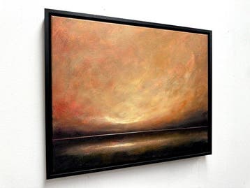 Joost Verhagen - Dishoek July Sunset