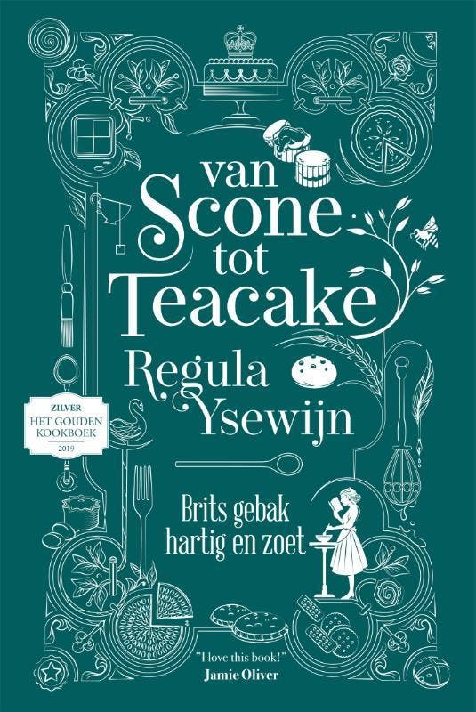 Van Scone Tot Teacake | Regula Ysewijn | Nieuw, Boeken, Overige Boeken, Nieuw, Verzenden