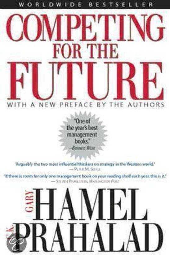 Competing For The Future 9780875844169 Gary Hamel, Boeken, Taal | Engels, Gelezen, Verzenden