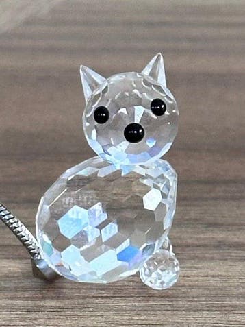 Swarovski - Max Schreck - Figuur - Cat mini - 010011 -, Antiek en Kunst