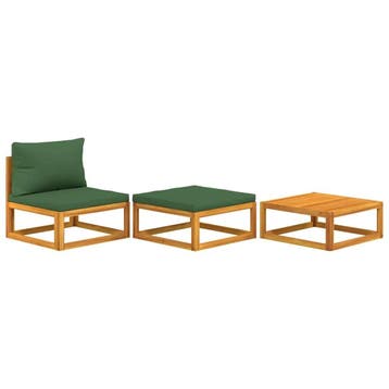 Loungeset Acacia - 54% korting! Retour deal, Tuin en Terras, Gebruikt, Verzenden, Bijzettafel, Loungeset