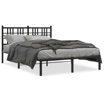 Cadre lit 120x200 metal - Retour client - 53% de remise, Maison & Meubles, Verzenden, 200 cm, 120 cm, Klassiek