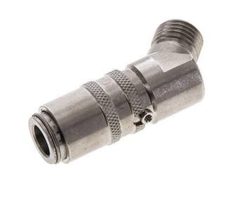 Acier inoxydable Coupleur de moule DN 6 Filetages mâles, Bricolage & Construction, Verzenden