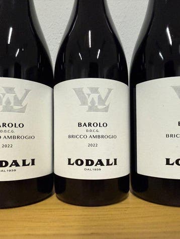 2022 Lodali, Bricco Ambrogio - Barolo - 6 Flessen (0.75, Nieuw