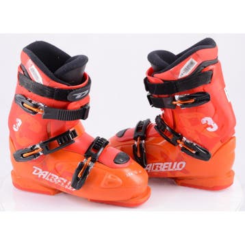 36,5 37 kinder skischoenen DALBELLO CXR 3, 1 ratchet buckle,, Verzenden, Gebruikt