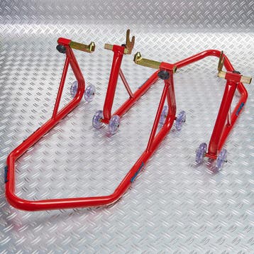 Datona Set paddockstands Bike-line & Xtreme - Rood - Datona, Ophalen of Verzenden, Nieuw