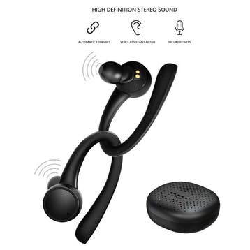 Sport TWS Draadloze Smart Touch Control Oortjes Bluetooth, Telecommunicatie, Mobiele telefoons | Oordopjes, Verzenden, Nieuw