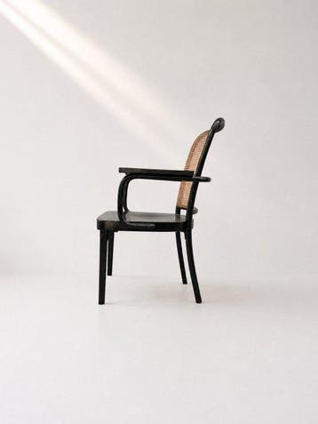 Thonet - Josef Frank - Fauteuil - A413/2F - Hêtre, Bugholz, Antiquités & Art